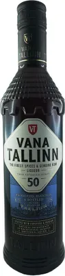Produktbild von Vana Tallinn Rum Likör 0,5L 50% vol. Estland Spirituose Liqueur Estonia