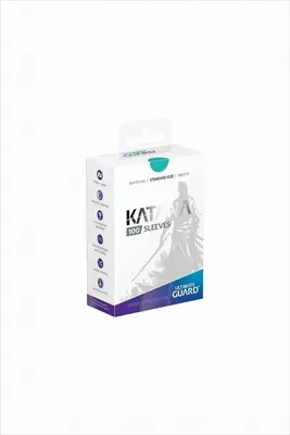 Image de Ultimate Guard Katana Sleeves taille standard Turquoise (100)