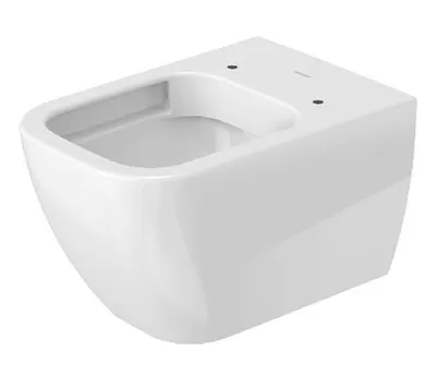 Obrázek produktu pro Závěsné WC DURAVIT Happy D,2 otevřený splachovací kruh bílá 2222090000