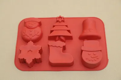 Zdjęcie produktu dla Forma silikonowa do pieczenia 7-8cm jak w opisie