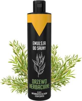 Produktbild von Bilovit Sauna-Emulsion Teebaum 250 ml