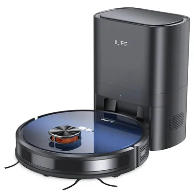 Image de Aspirateur robot - Aspirateur robot avec fonction serpillère - Aspirateur intelligent - Aspirateur automatique