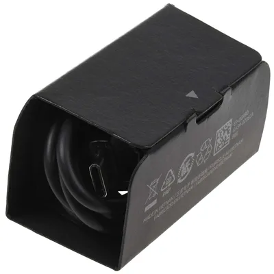 Produktbild von EP-DG980BBE Datenkabel USB-C 3A 1m Schwarz für Samsung Galaxy S20 S20 Plus Note 20