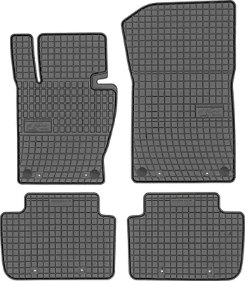 Obrázek produktu pro FROGUM ET0667 Podlahové rohože - BMW X3 E83 2004-2010 hliníkové MS+BMW VELCRO PŘEDNÍ - NAMONTOVÁNO