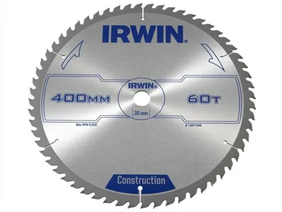 Productafbeelding van IRWIN schijfzaag. Widia, 400 x 30 x 40 tanden