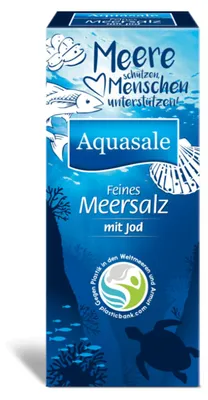 Zdjęcie produktu dla Sól morska Aquasale z jodem 500g