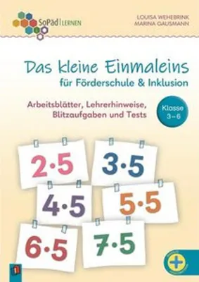 Zdjęcie produktu dla Das kleine Einmaleins für Förderschule und Inklusion