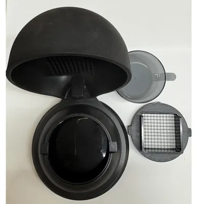 Produktbild von Knoblauchpresse schwarz