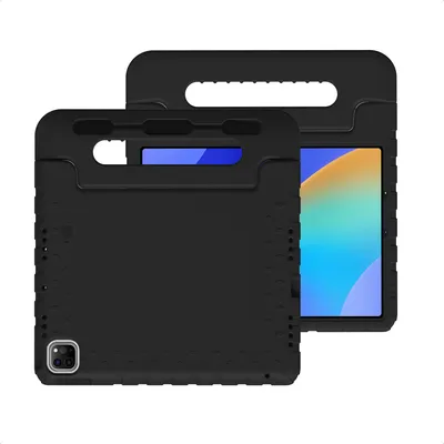 Productafbeelding van imoshion Kidsproof Backcover met handvat voor de Apple iPad Pro 11 (2025) M5 / (2024) M4 - Zwart