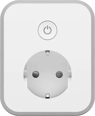 Obrázok produktu pre Inteligentná zásuvka s Wi-Fi, 2 USB portmi, meraním spotreby energie a ovládaním cez aplikáciu