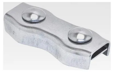 Produktbild von 5 Stück Verbinder für Seile, 8 mm, verzinkt