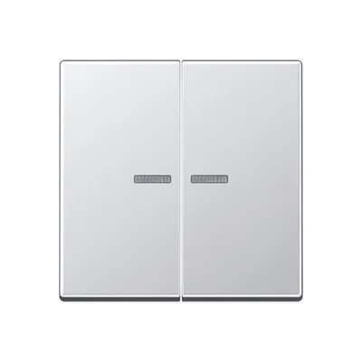 Produktbild von Jung A 595 KO5 AL Elektroschalter Aluminium (A595KO5AL)