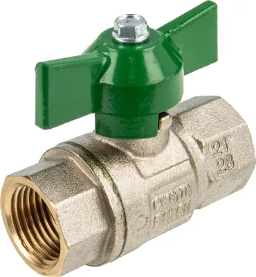 Produktbild von ITAP Trinkwasser-Kugelhahn GREEN Typ 378 - IG x IG 1/2 Zoll (DN 15), mit Flügelgriff, PN 50