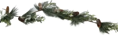 Produktbild von DBT Girlande Grün-Braun-Natur L 140 cm