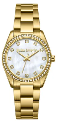 Produktbild von Palm Angels Armbanduhr Damen Lyra Weiß PMWLG0001404