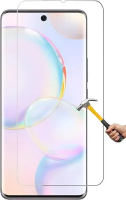 Produktbild von ino Schutzglas kompatibel mit Honor 50 SE Panzer Panzerglas Displayschutzglas Harte Schutz Schutz 9H Härte Displayglas
