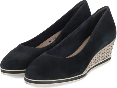 Produktbild von Tamaris Sleehak Sleehak - Blauw - Maat 42