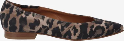 Produktbild von Maripé Drusilla V.4 Jacquard Kid Sahara, Ballerina in Braun für Damen, Größe 39