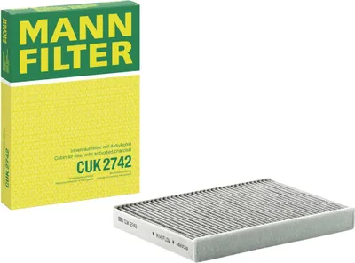 Image de Filtre d'habitacle MANN-FILTER CUK 2742
