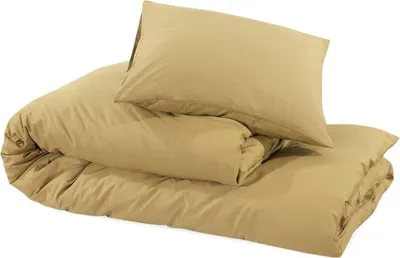 Produktbild von vidaXL Bettwäsche-Set Taupe 135x200 cm Baumwolle