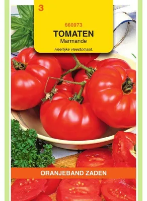 Obrázok produktu pre Oranjeband Fleischomaten Marmande - 1 balenie semien