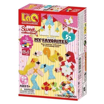 Produktbild von LaQ Sweet Collection Meine Favoriten (U)