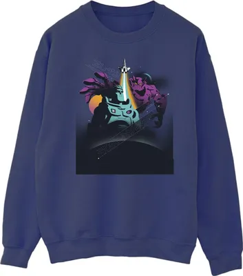 Produktbild von Disney - "Lightyear" Sweatshirt für Herren BI34663 (XXL) (Marineblau)