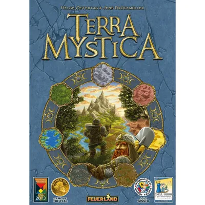 Produktbild von Terra Mystica, Brettspiel