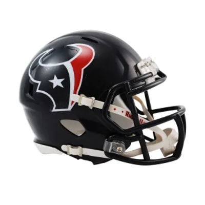 Produktbild von NFL Mini Helm Houston Texans Speed Riddell Footballhelm