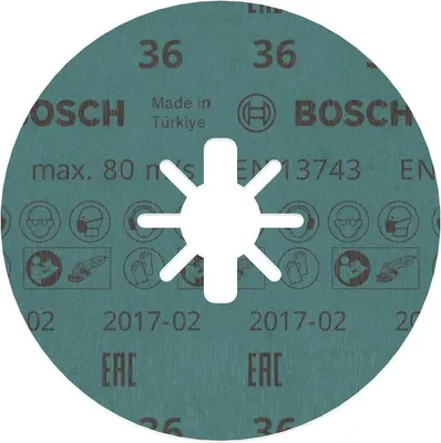 Produktbild von PRO R780 X-Lock Fiberscheibe, 125 mm, K36