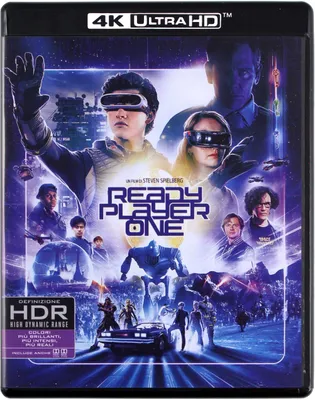 Produktbild von Ready Player One (nur Originalversion) [BLU-RAY 4K+BLU-RAY]