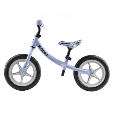 Image de Draisienne pour enfants MOVINO Cariboo CLASSIC, roues de 12 pouces, lila
