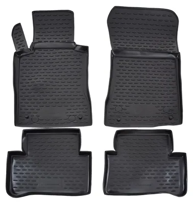 Immagine prodotto di 3D Tappeti Tappetini Auto In Gomma Per Mercedes CLS W219 2004-2009