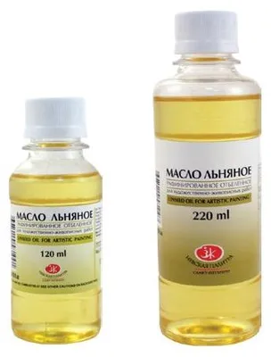Produktbild von Raffiniertes Leinöl – verschiedene Größen - 120 ml