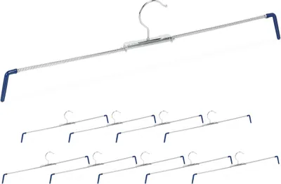 Produktbild von relaxdays Hosenspannbügel 10er Set