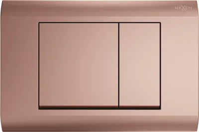 Immagine prodotto di Mexen Fenix 01 pulsante di scarico, oro rosa - 600105
