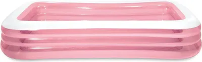 Immagine prodotto di INTEX 58487NP - Swimcenter - Family (rosa, 305x183x56cm) Piscina per bambini per famiglie