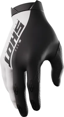 Produktbild von Shot Lite Motocross Handschuhe, weiß/schwarz, 11