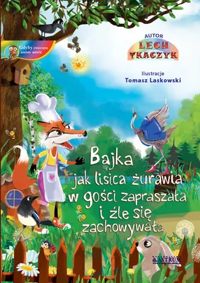 Obrázek produktu pro Jak lisica zurawia w gosci zapraszala i zle sie zachowywala