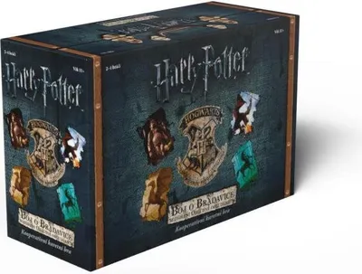Obrázek produktu pro REXhry Harry Potter - Boj o Bradavice - Obludné obludárium +3 promo karty