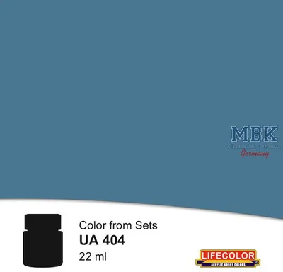 Produktbild von LIFECOLOR LC-UA404 UA404 Feldblau