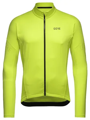 Produktbild von Gore C3 Thermo-Trikot – Herren lang neon-gelb größe 2XL 100647-0800-XXL