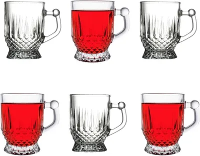 Immagine prodotto di Pasabahce Istanbul Bicchieri da bere con manico 6 pezzi 55871