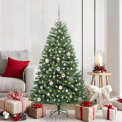 Productafbeelding van Maison Exclusive - Kunstkerstboom, inklapbaar, groen, 150 cm