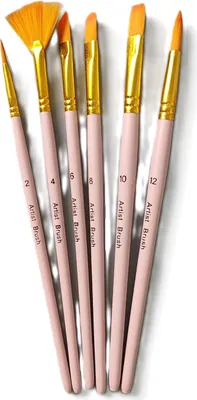Produktbild von Pinsel Mix Set Profi 6 Tlg.