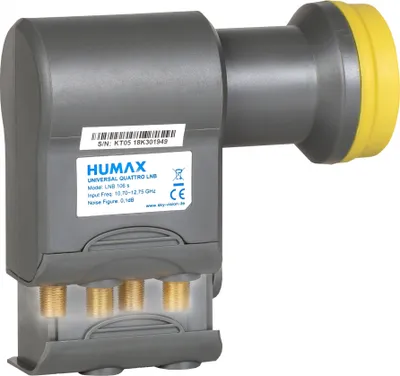 Produktbild von Humax LNB 106 Quattro Universal LNB