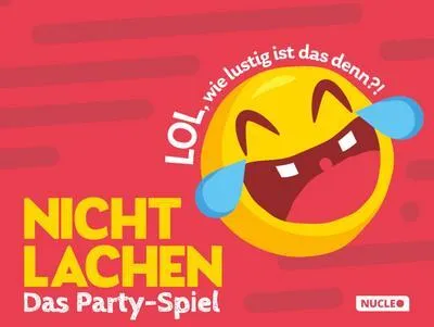 Produktbild von Nicht lachen - Das Party-Spiel: LOL, wie lustig ist das denn?!
