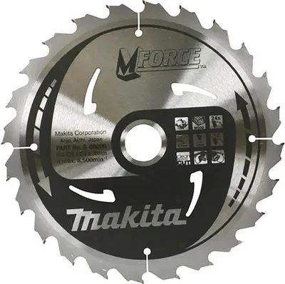 Produktbild von Makita Kreissägeblatt, MFORCE 180 x 20 mm - 16 Zähne