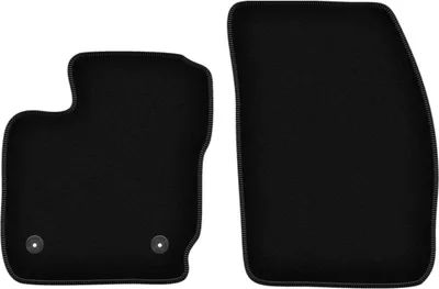 Immagine prodotto di Wielganizator Tappetini anteriori in velluto per Ford Tourneo Courier (2014-, furgoncino) neri, set 2 pz, con fissaggi