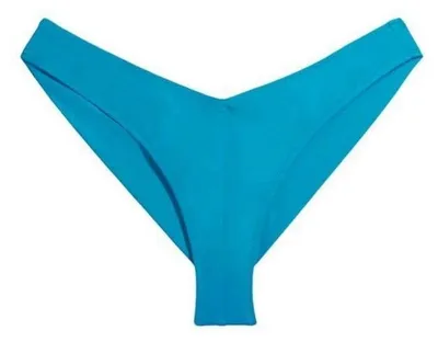 Produktbild von Calvin Klein - Bikinihöschen für Damen, V Detail NA529 (XL) (Blau)